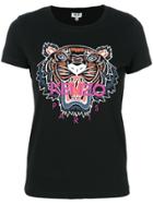 Kenzo Tiger Print T-shirt - Black