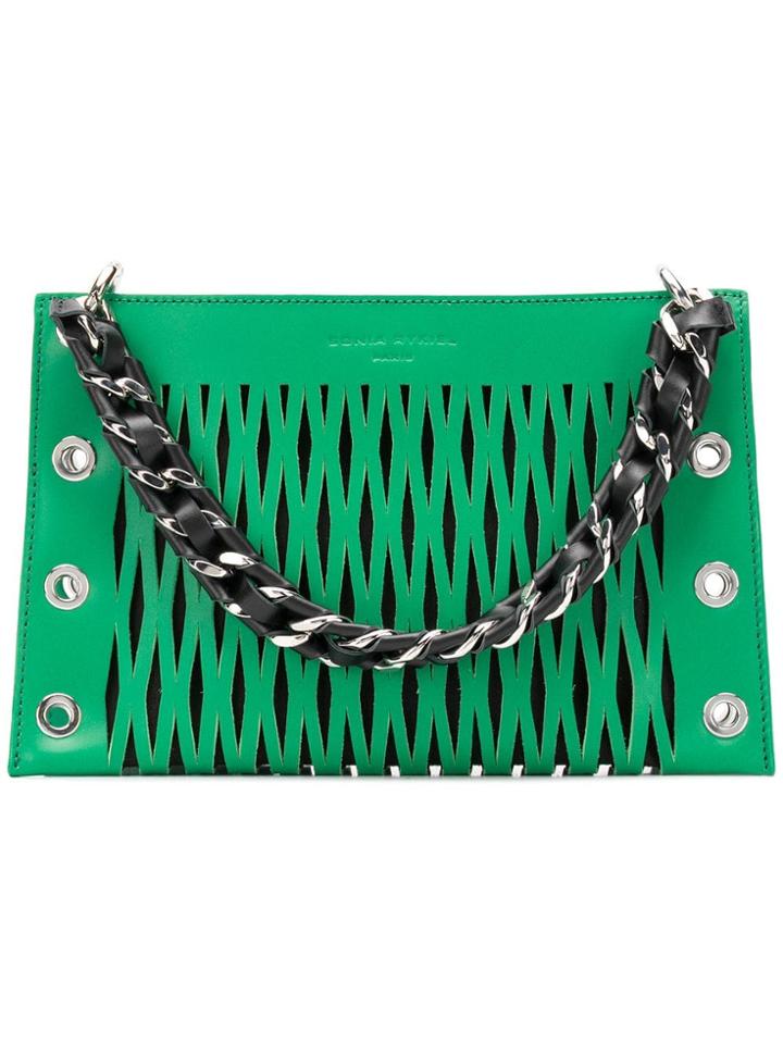 Sonia Rykiel Double Pouch - Green