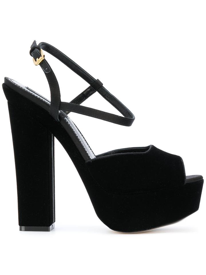 Dsquared2 Platform Ziggy Sandals - Black