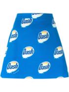 Au Jour Le Jour Dash-print Mini Skirt