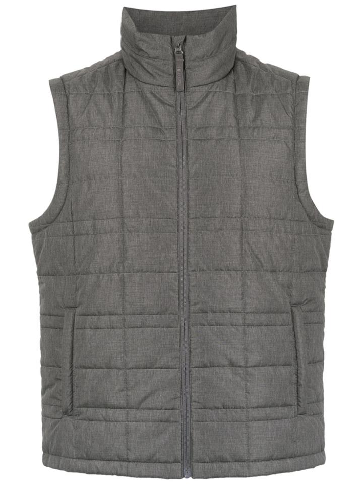 Track & Field Padded Gilet - Grey