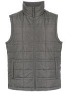 Track & Field Padded Gilet - Grey