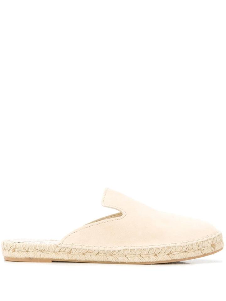 Manebi Espadrille Mules - Neutrals