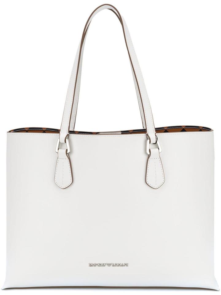 Emporio Armani Wilma Large Tote - Unavailable