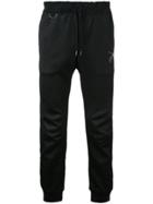 Roar Clip Track Pants - Black