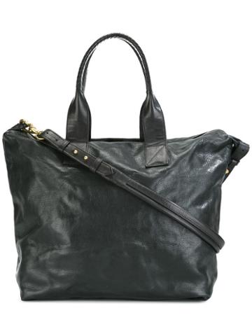 Cornelian Taurus By Daisuke Iwanaga 'architect' Shoulder Bag, Adult Unisex, Black, Calf Leather