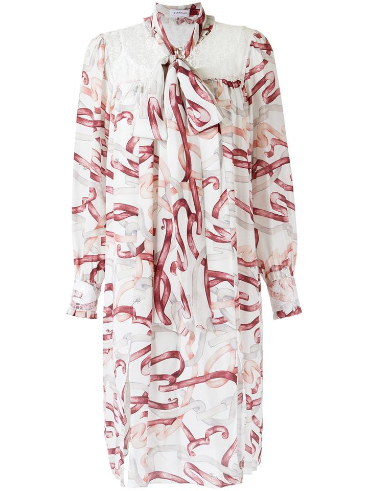 Olympiah - Printed Silk Dress - Women - Silk - 36, Silk