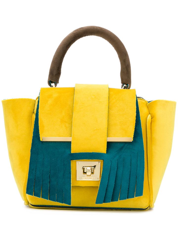 Alila Mini Tote Bag - Yellow & Orange