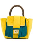 Alila Mini Tote Bag - Yellow & Orange