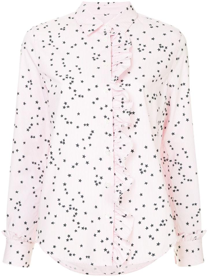Equipment Jesper Shirt - Pink & Purple
