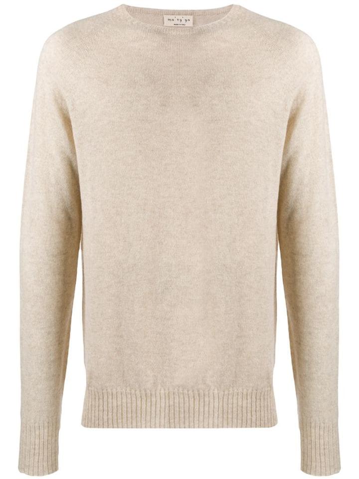 Ma'ry'ya Knit Jumper - Neutrals