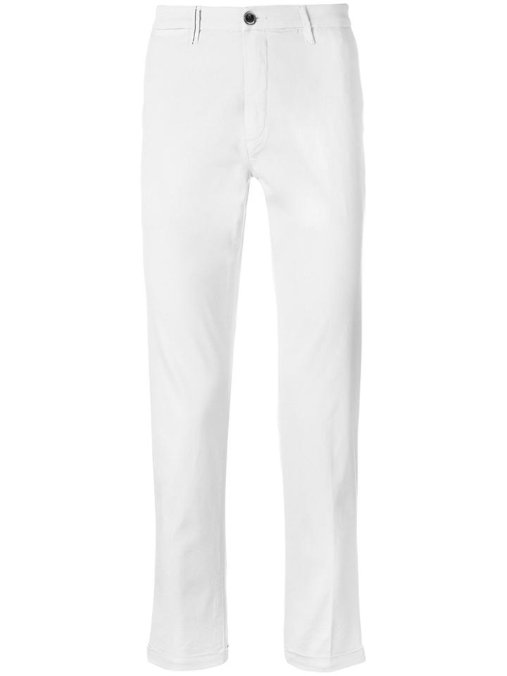 Re-hash Classic Slim Chinos - Blue