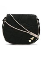 Lilly Sarti - Shoulder Bag - Women - Cotton - One Size, Black, Cotton