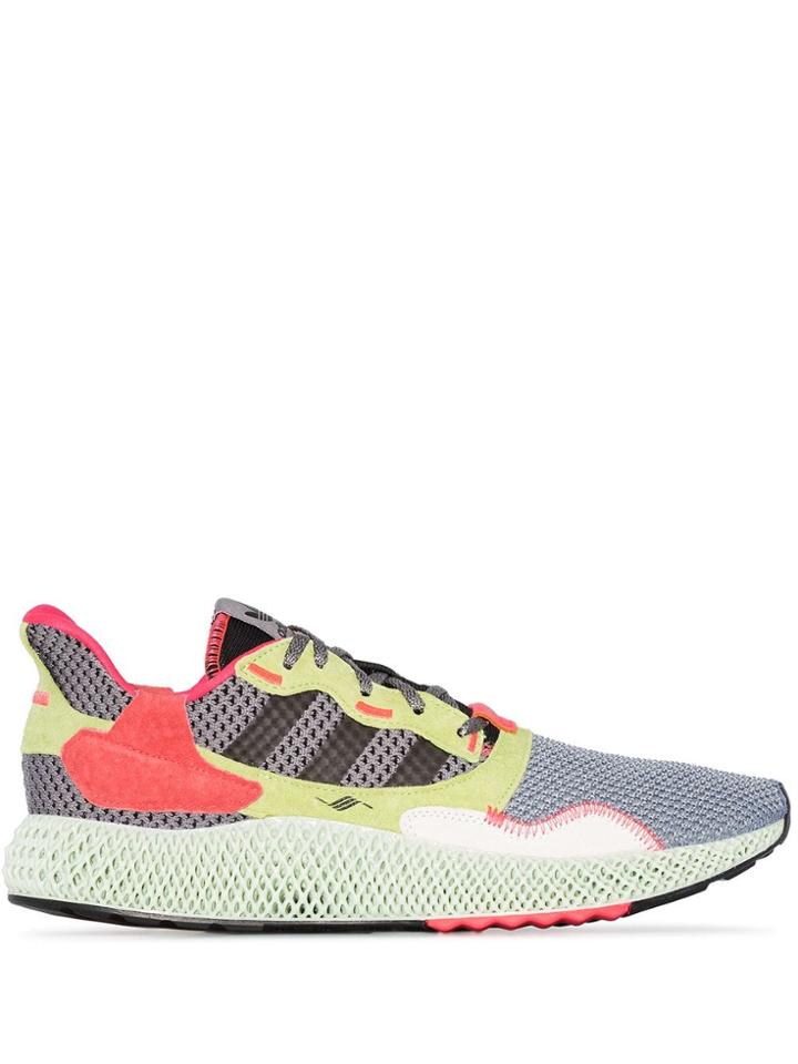 Adidas Zx 4000 4d Sneakers - Multicoloured