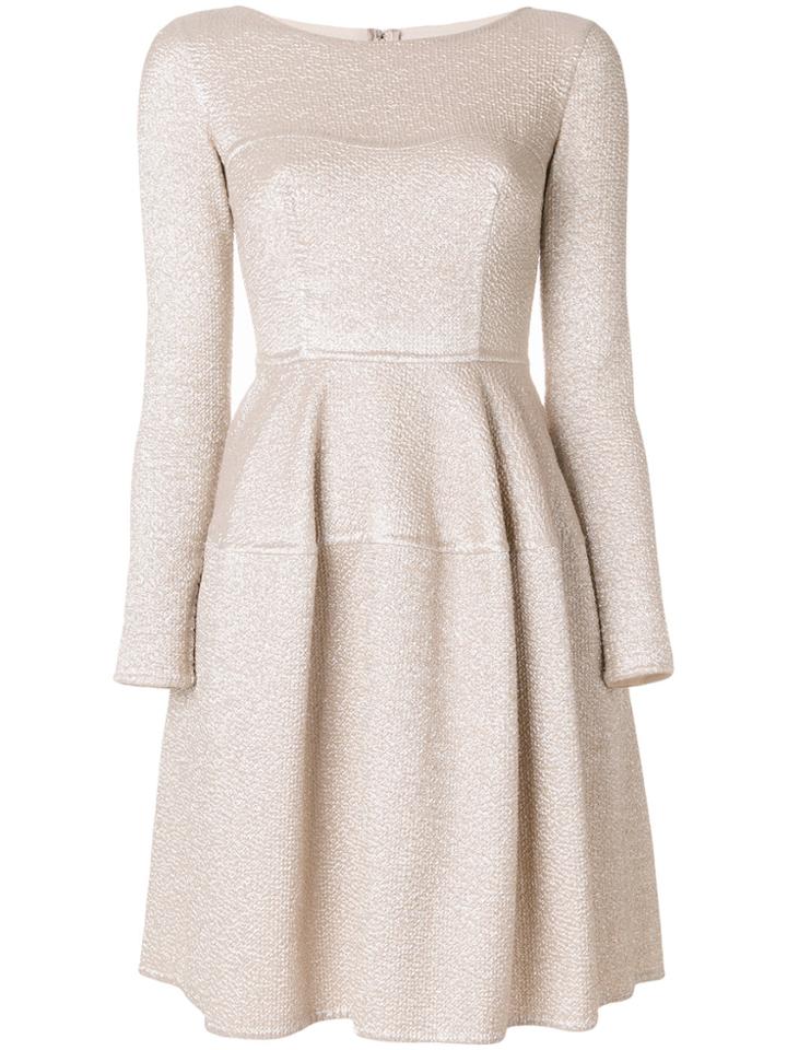 Talbot Runhof Locomotion Dress - Nude & Neutrals