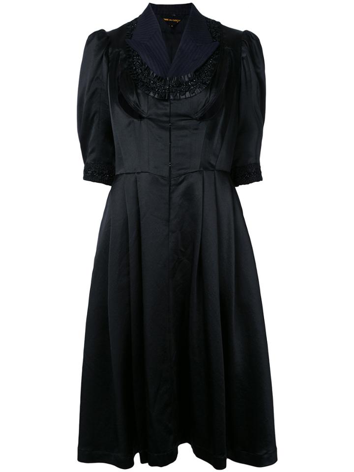 Comme Des Garçons Vintage Embellished Dress - Black