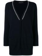 Fabiana Filippi Beaded Cardigan - Blue