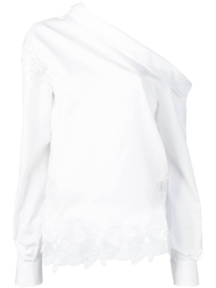 Ermanno Scervino Off-shoulder Blouse - White