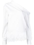 Ermanno Scervino Off-shoulder Blouse - White