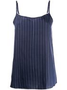 Sunspel Cami Tank Top - Blue