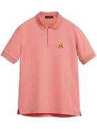 Burberry Reissued Polo Shirt - Pink & Purple