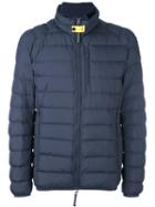 Parajumpers Padded Jacket, Men's, Size: Medium, Blue, Polyamide/polyester/feather Down