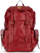 Gucci Re(belle) Backpack - Red