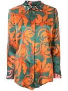 Anteprima Satin Fiore Gloriosa Shirt - Multi Color 600