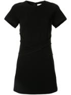 Dion Lee Slim-fit Mini Dress - Black