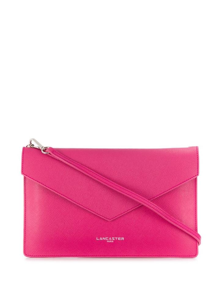 Lancaster Envelope Crossbody Bag - Pink