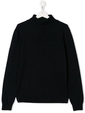 Iceberg Kids Teen Roll-neck Jumper - Blue