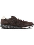Premiata Eric Low Top Sneakers - Brown