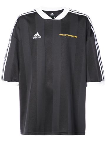 Gosha Rubchinskiy X Adidas Football T-shirt - Black