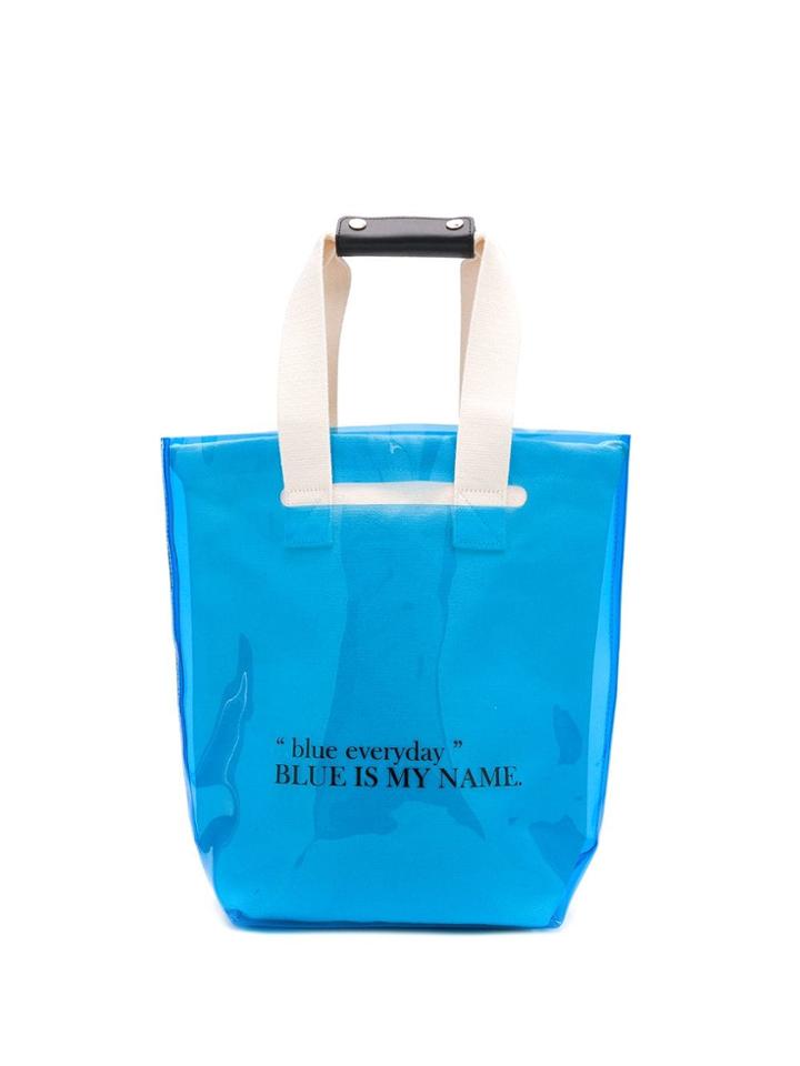 Sjyp Blue Everyday Tote