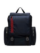 Calvin Klein 205w39nyc Address Embroidered Backpack - Blue