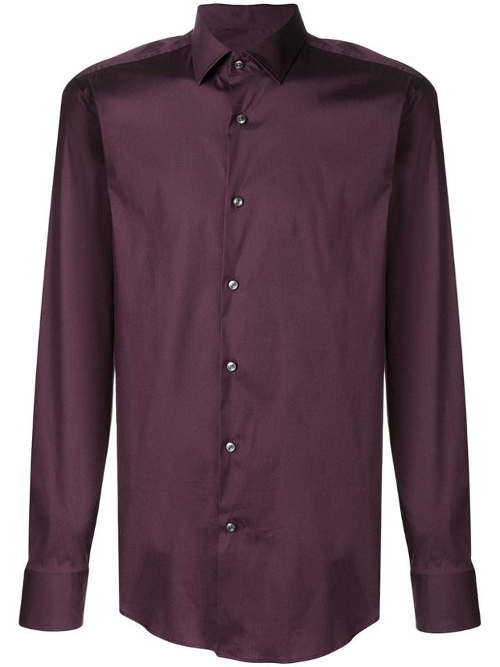 Boss Hugo Boss Slim-fit Shirt - Pink & Purple