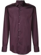 Boss Hugo Boss Slim-fit Shirt - Pink & Purple