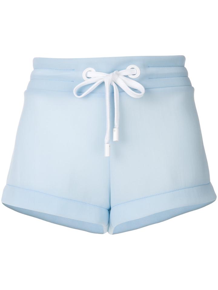 Scrambled Ego Soft Scuba Shorts - Blue