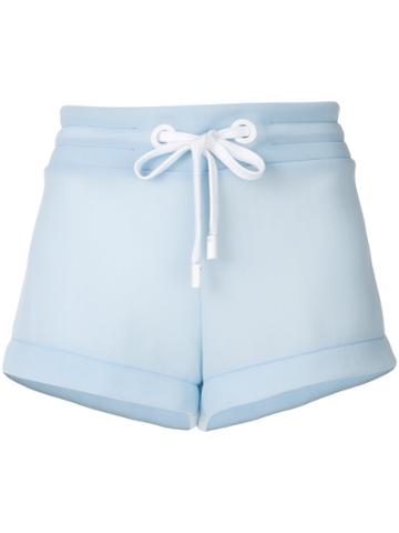 Scrambled Ego Soft Scuba Shorts - Blue