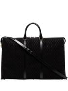 Saint Laurent Monogram 48-hour Duffle Bag - Black