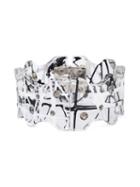 Christopher Kane Crystal Accent Bracelet