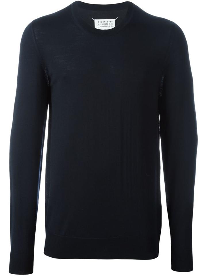 Maison Margiela Round Neck Pullover