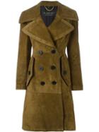 Burberry Wide Lapel Coat