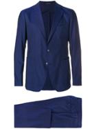Tagliatore Two-piece Slim-fit Suit - Blue