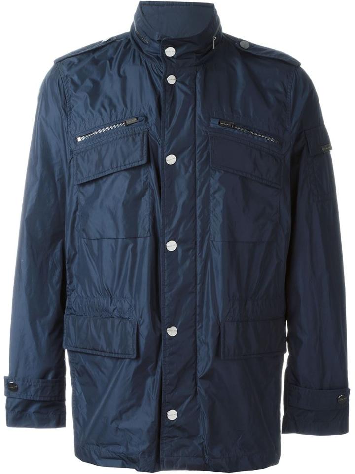 Michael Kors Pocket Parka Coat