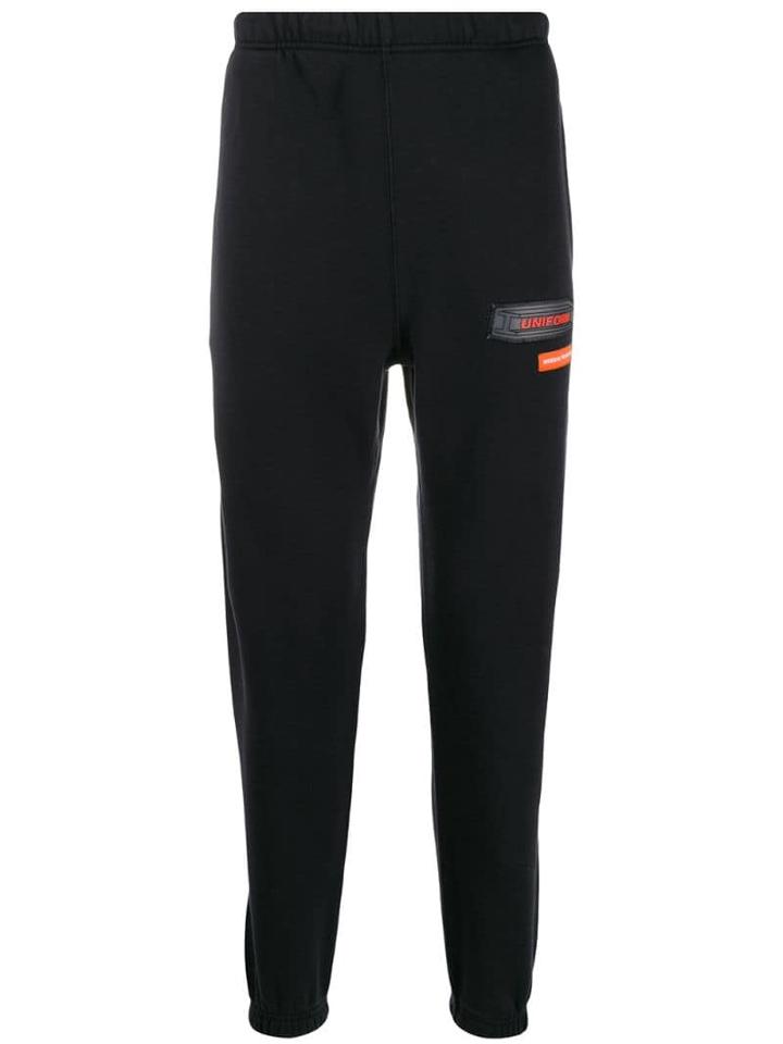 Heron Preston Uniform Track Pants - Black