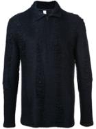 Cottweiler Textured Polo Shirt - Blue