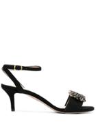 Marc Ellis Mid-high Stiletto Sandals - Black