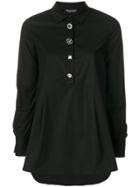 Twin-set Button Up Shirt - Black