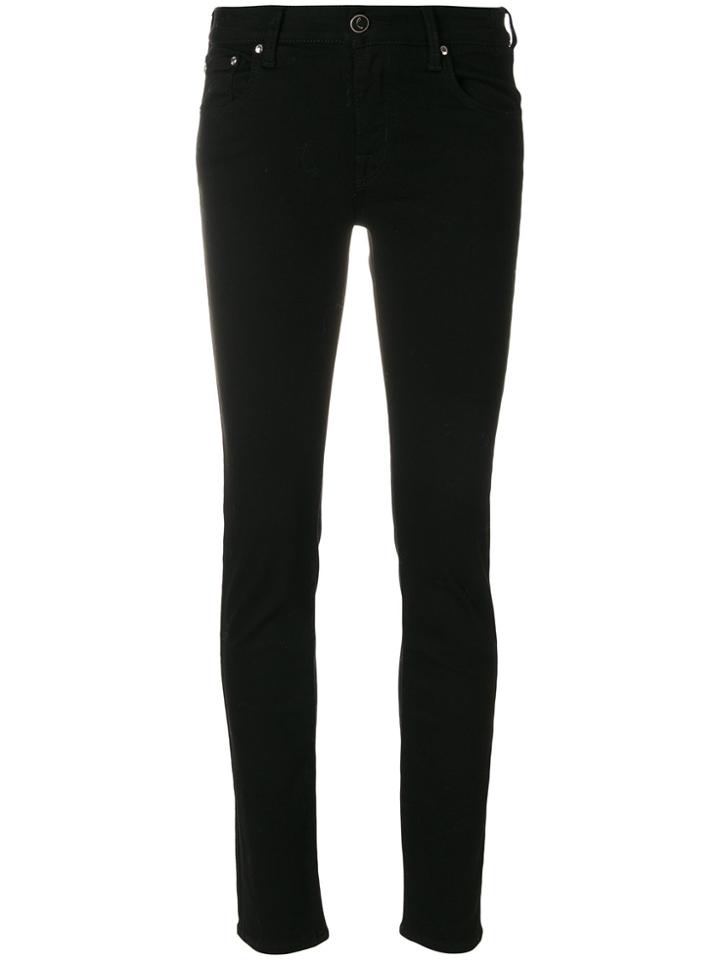 Jacob Cohen Slim Fit Trousers - Black